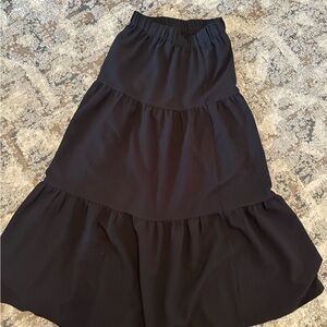 Elegant Black Women's Skirt